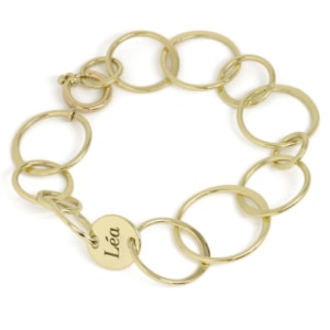 a new gold bracelet made old gold a new gold bracelet made old gold