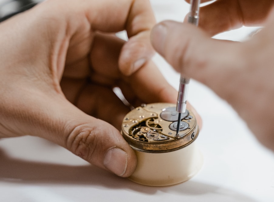 horloge reparaties