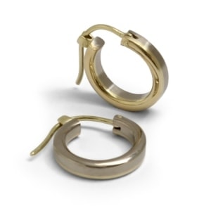 melt down old gold earrings