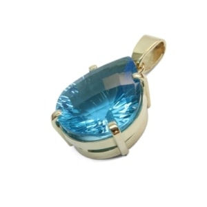 melt down old gold pendant