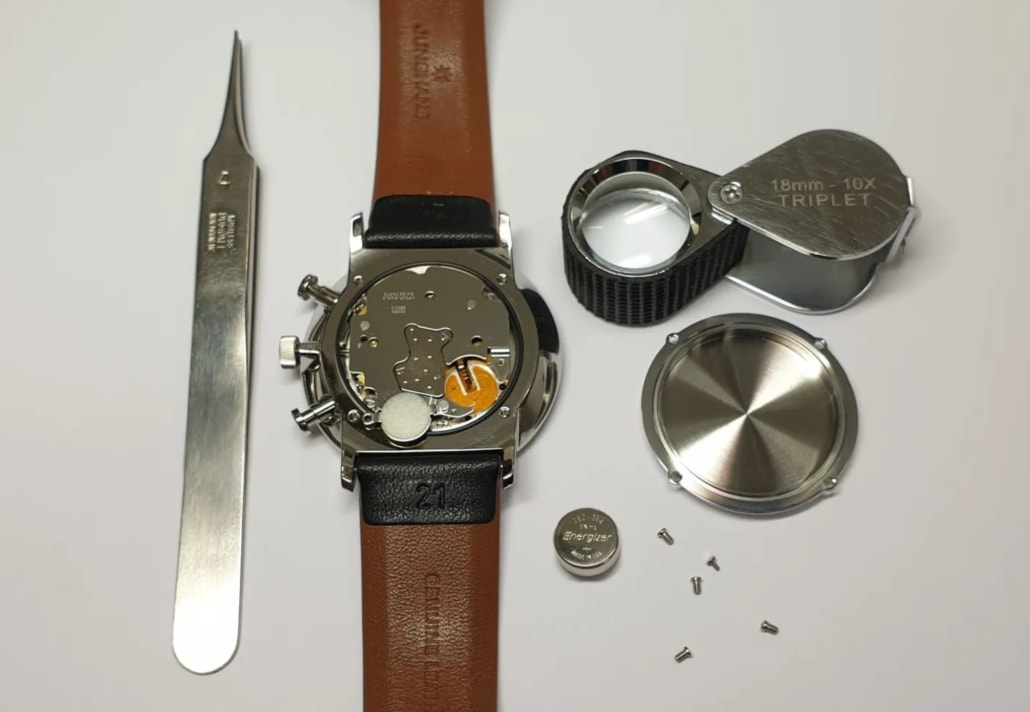watch battery replacement amsterdam