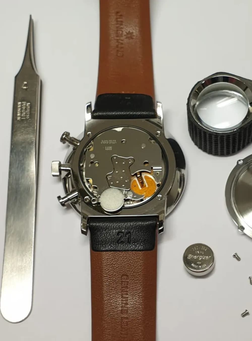 watch battery replacement amsterdam